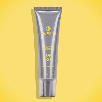 Unsun Cosmetics Mineral Tinted Sunscreen Review 2020