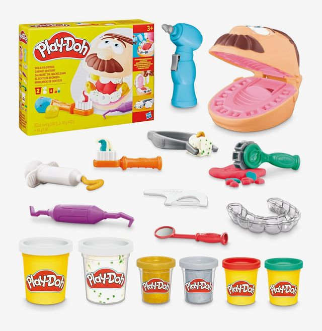 Play-Doh Drill 'n Fill Dentist Toy