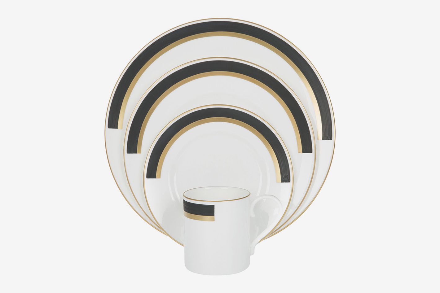 Modern Dinnerware, Richard Brendon, Arc Dinner Plate