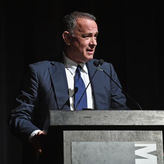 MoMA Film Benefit Presented By CHANEL, A Tribute To Tom Hanks - Inside