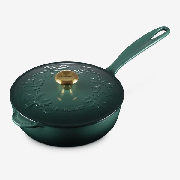 Le Creuset Holly Collection 2.25 QT Traditional Saucier