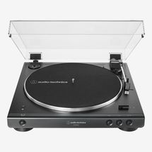 Audio-Technica AT-LP60XBT-BK Bluetooth Turntable