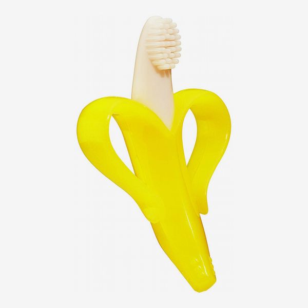 Baby Banana Infant Training Toothbrush and Teether