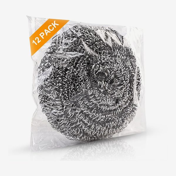 Ovwo Steel Wool Scrubber