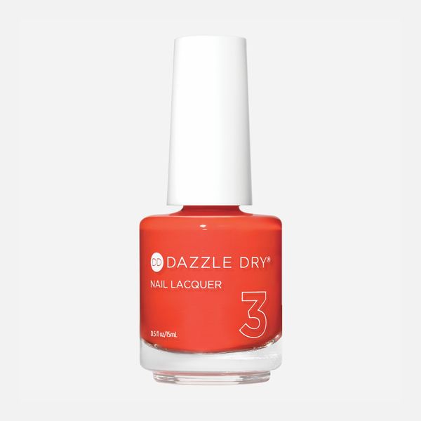 Dazzle Dry Nail Lacquer - Red Hot Chili