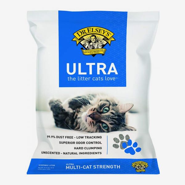 Dr. Elsey's Precious Cat Ultra Clumping Cat Litter, 40 lb