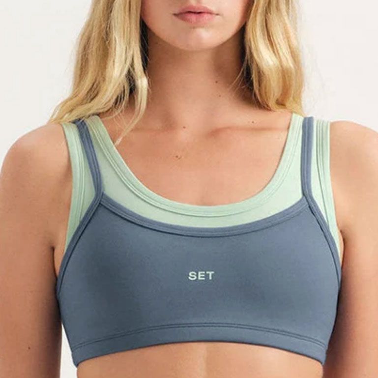 SET Active Cloud Hero Bra