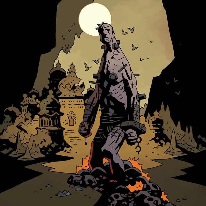 hellboy mike mignola