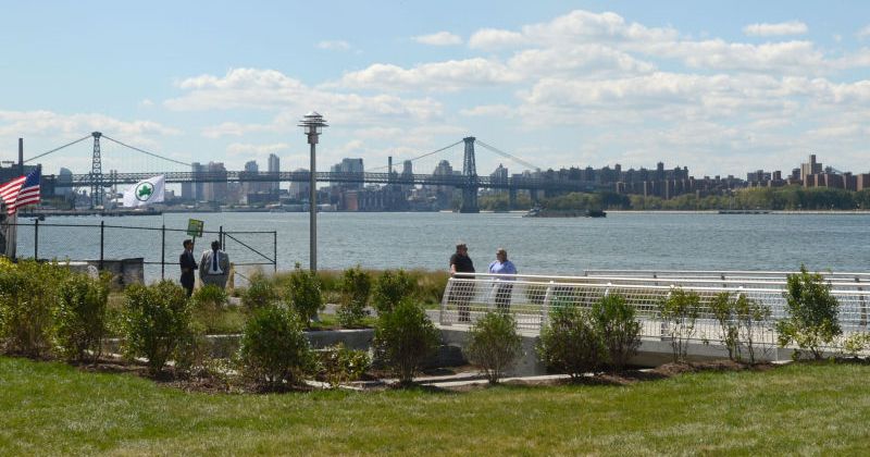 The Marina Operator Taking Over Transmitter Park