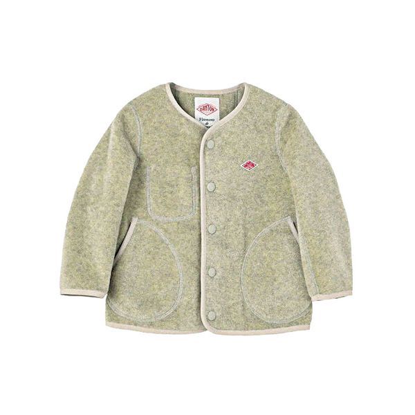 Danton Kids’ Fleece Collarless Jacket