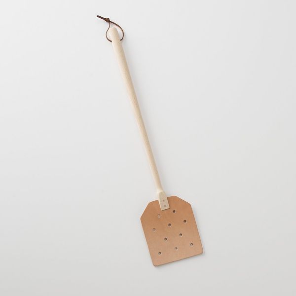 Schoolhouse Leather Fly Swatter