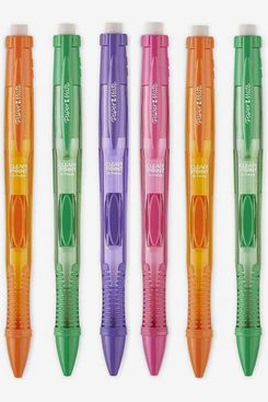 Paper Mate Clearpoint Color Lead Mechanical Pencils, 8 Pack