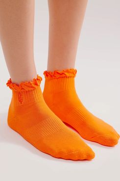 Free People Movement Classic Ruffle Socks