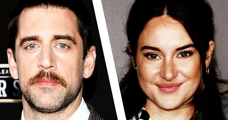 Aaron Rodgers is involved amid rumors of Shailene Woodley: VIDEO