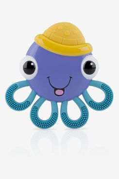 Nuby Vibe-Eez Teether, Octopus