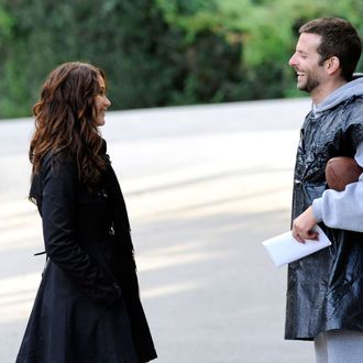 JENNIFER LAWRENCE and BRADLEY COOPER star in SILVER LININGS PLAYBOOK