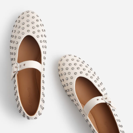 Madewell The Remy Mary Jane Flat