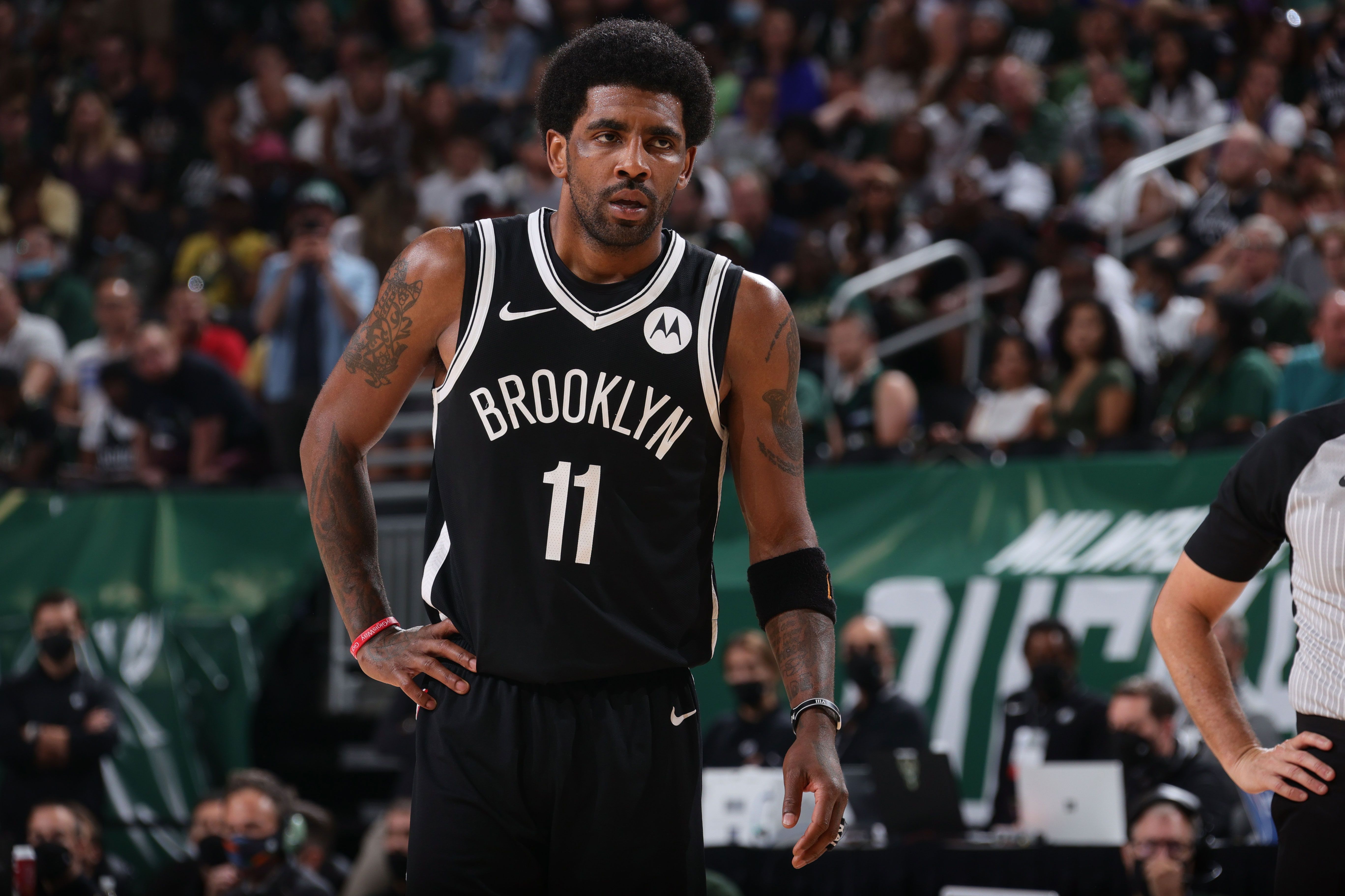 Nets say Kyrie Irving won't return until he receives COVID-19