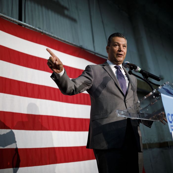 Alex Padilla, California’s secretary of State, is spearheading an effort to ensure that five more of his counterparts are Democrats.