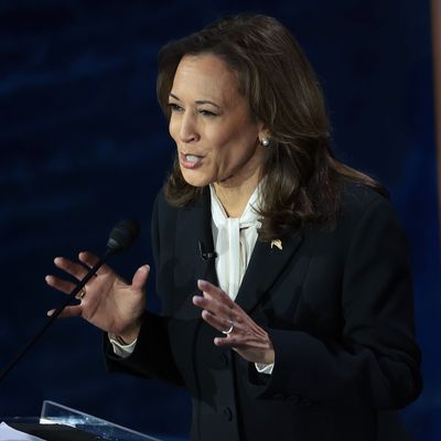 ABC News Hosts Presidential Debate Between Donald Trump And VP Kamala Harris At The National Constitution Center In Philadelphia