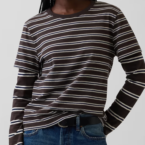 Gap Organic Cotton VintageSoft Double-Layer T-Shirt