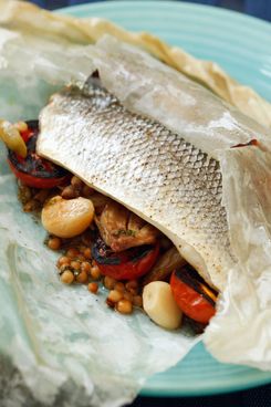 Alta Linea's branzino.