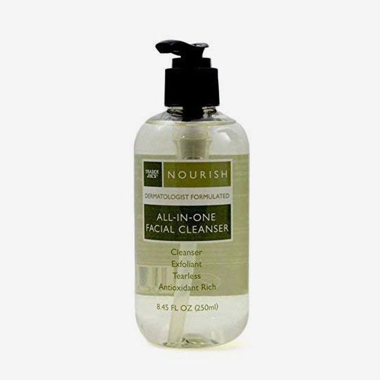 Trader Joe's Nourish All-in-One Facial Cleanser