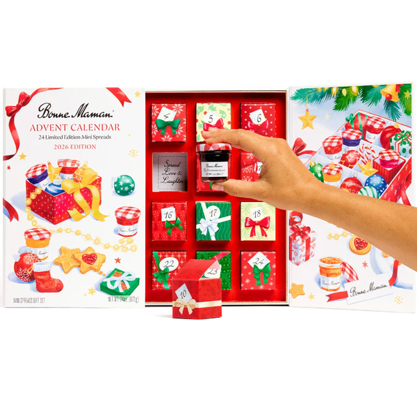 Bonne Maman 2026 Limited-Edition Advent Calendar
