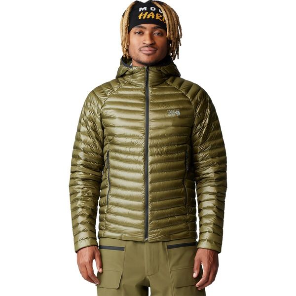 Mountain Hardwear Ghost Whisperer Hooded Jacket - Men's