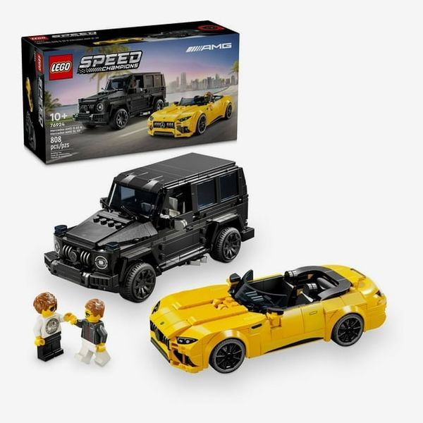 LEGO Speed Champions Mercedes-AMG G 63 & Mercedes-AMG SL 63 Toy Cars