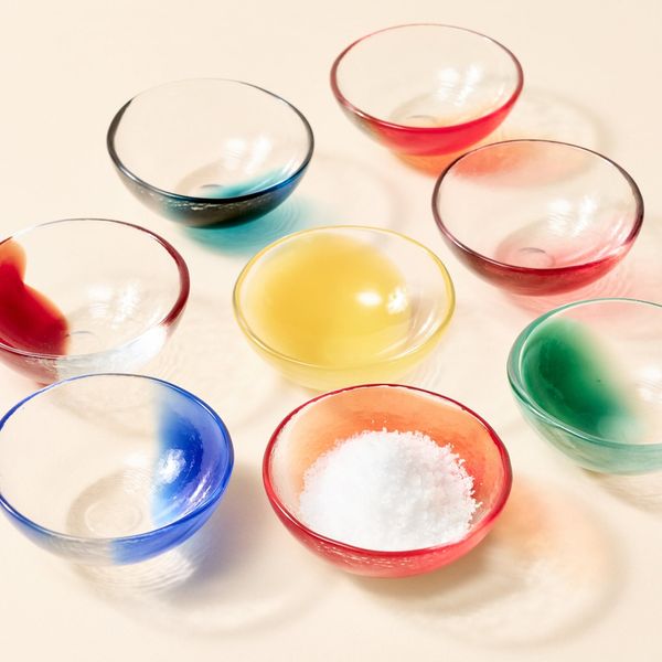 Vitreluxe Salt Bowl