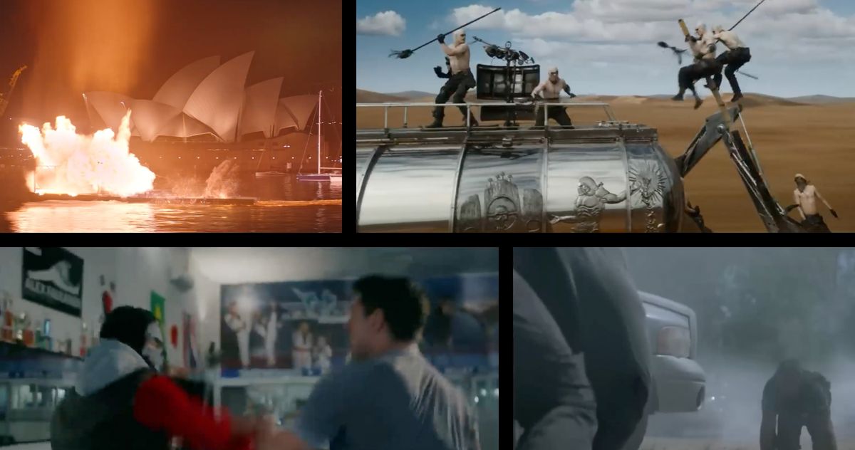 And the Winners of the 2025 Stunt Awards Are ...