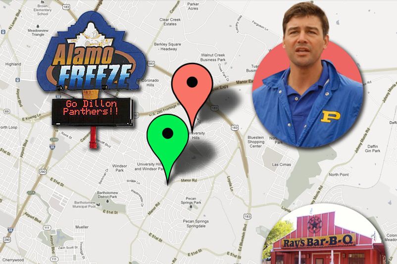 Friday Night Lights Filming Locations  Iconic Austin Film Locations to  Visit