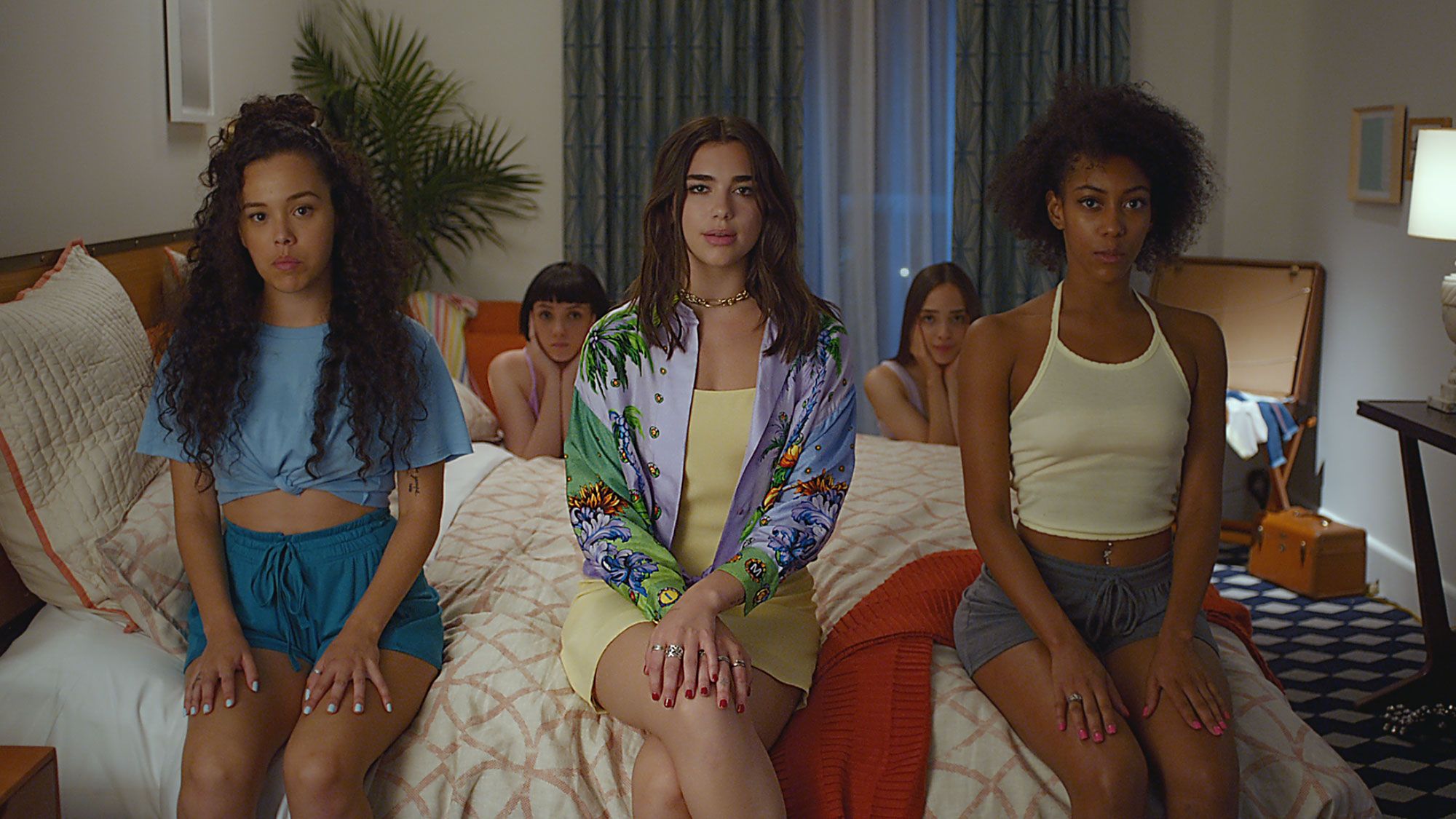 Dua Lipa Takes Us Behind the Scenes of the 'New Rules' Video