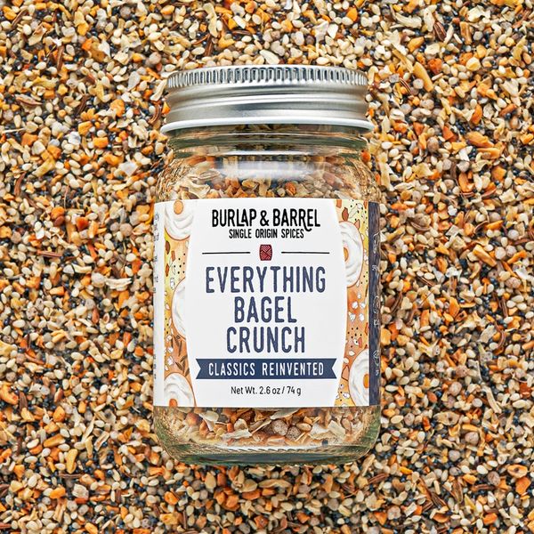 Burlap & Barrel Everything Bagel Crunch