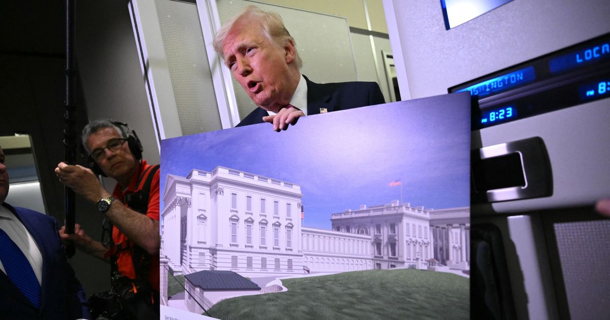 Judge Rules Congressional Approval Required for Trump Ballroom Project