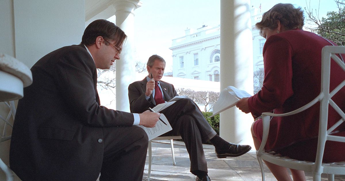 Bush Speechwriter Gerson Unable to Read Speeches