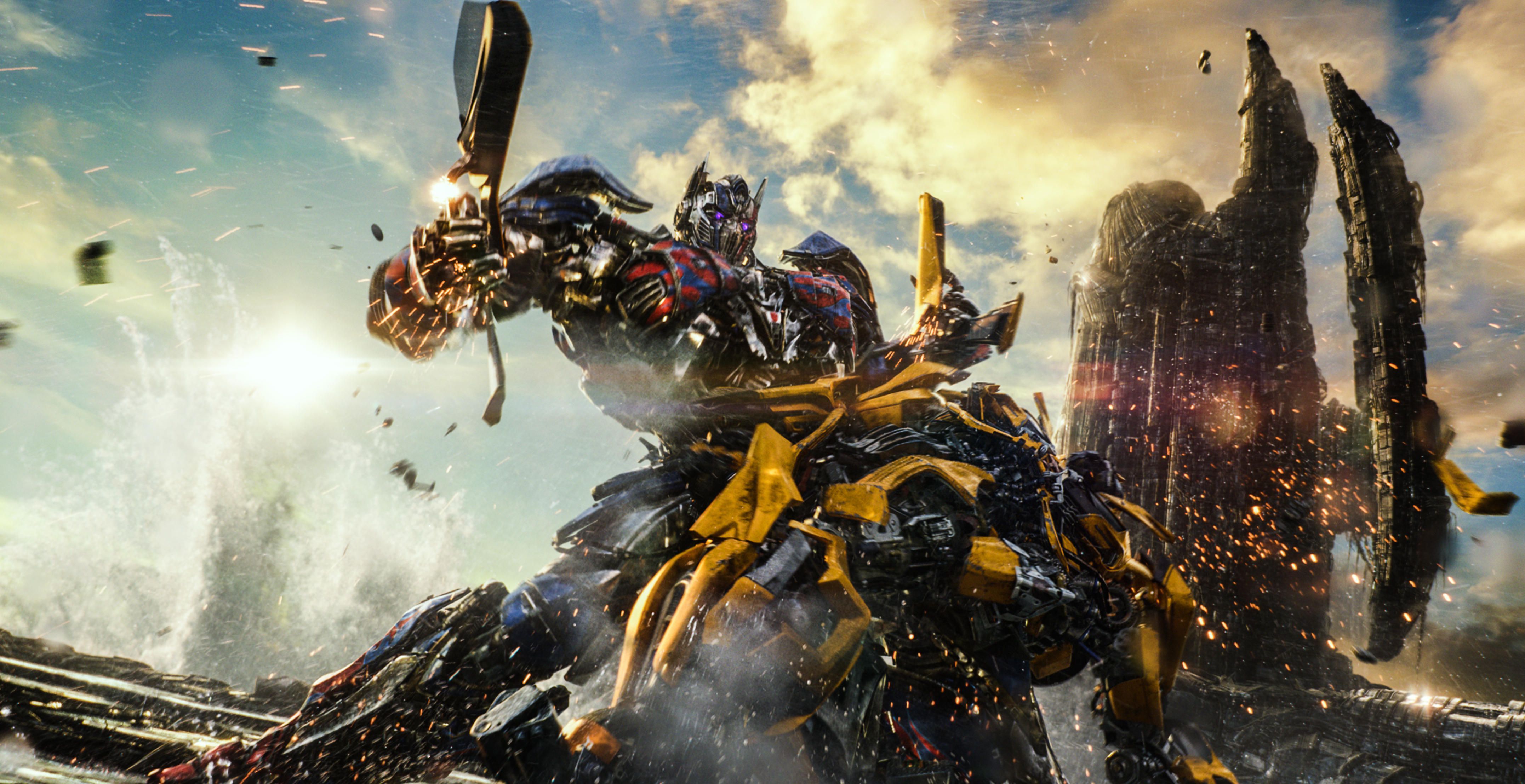 all of transformers movies