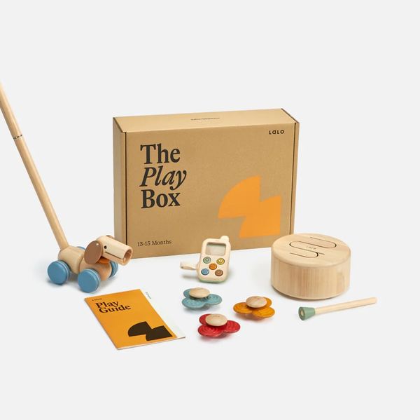 Lalo The Play Box: 13-15 Months