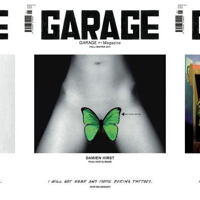 <em>Garage</em>'s three debut covers.
