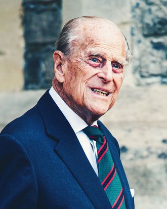 Prince Philip.