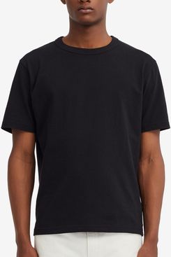 Black deals tshirt men