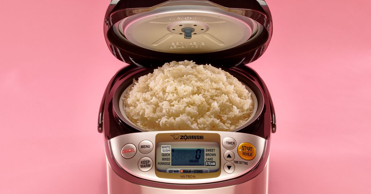 Automatic Electric Rice Cooker Steamer Cooking Non Stick Pot Warm Cook Function 