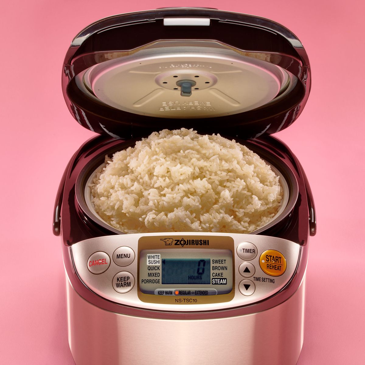 Cook With Color Appliance COOK WITH COLOR 6-Cup Rice Cooker 300W ...