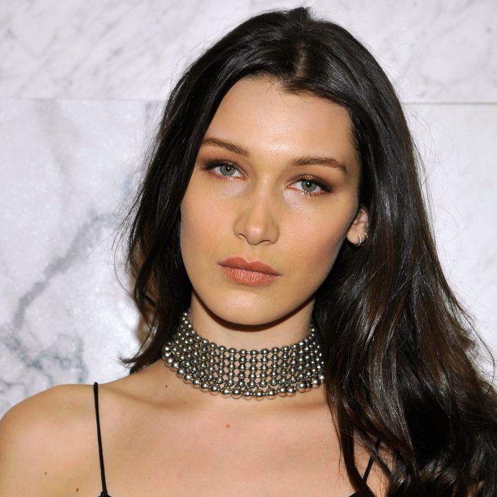 Bella Hadid Pays Homage to Kate Moss's Calvin Klein Ads