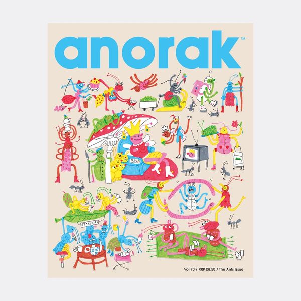 'Anorak' Subscription