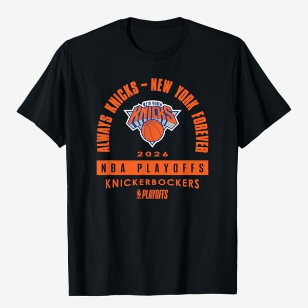 NBA 2026 Playoffs Mantra Knicks Over The Rainbow T-Shirt