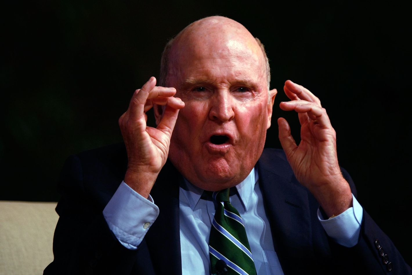 Jack Welch Would Like To Make A Slight Change To His Unemployment Rate Tweet