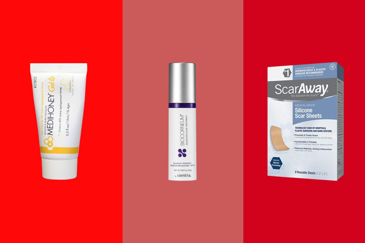 Abnormal organic Green background 15 Best Scar Creams and Products 2022 | The Strategist
