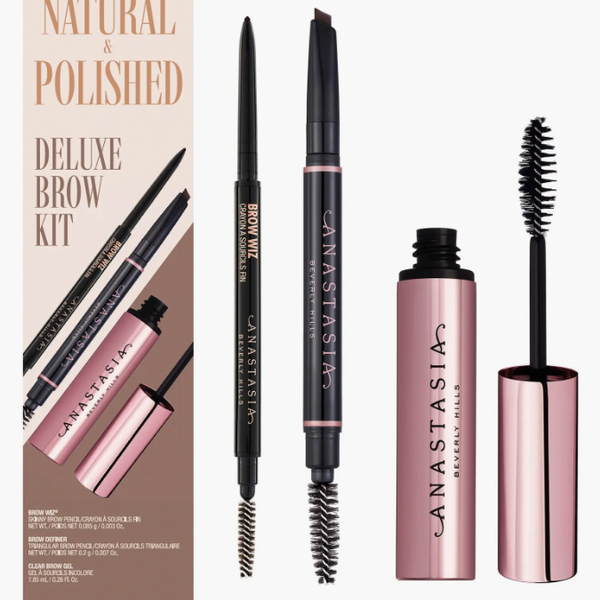 Anastasia Beverly Hills Natural & Polished Deluxe Eyebrow Kit